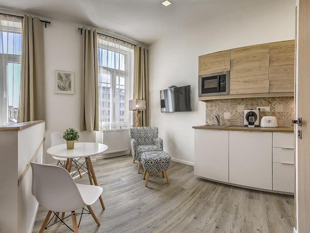 Glam Downtown Apartments Budapest Luaran gambar