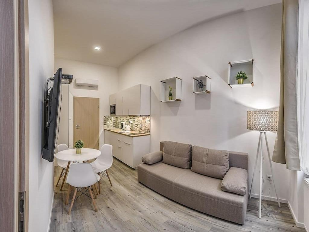 Glam Downtown Apartments Budapest Luaran gambar