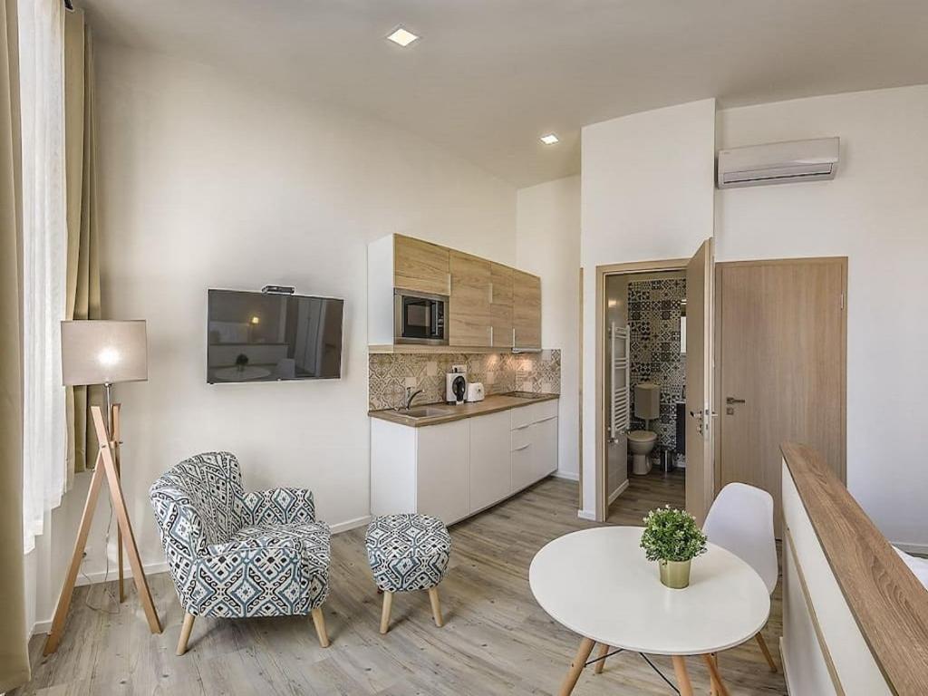 Glam Downtown Apartments Budapest Luaran gambar