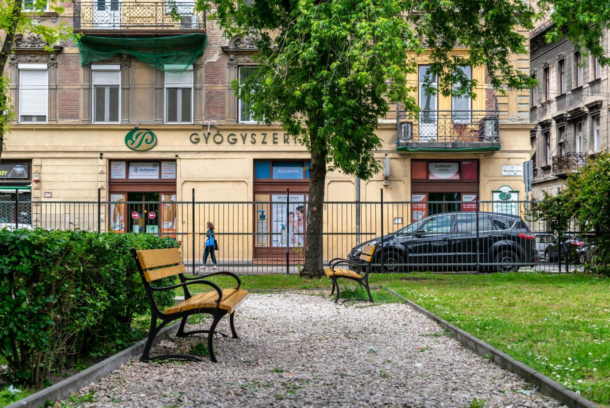 Glam Downtown Apartments Budapest Luaran gambar