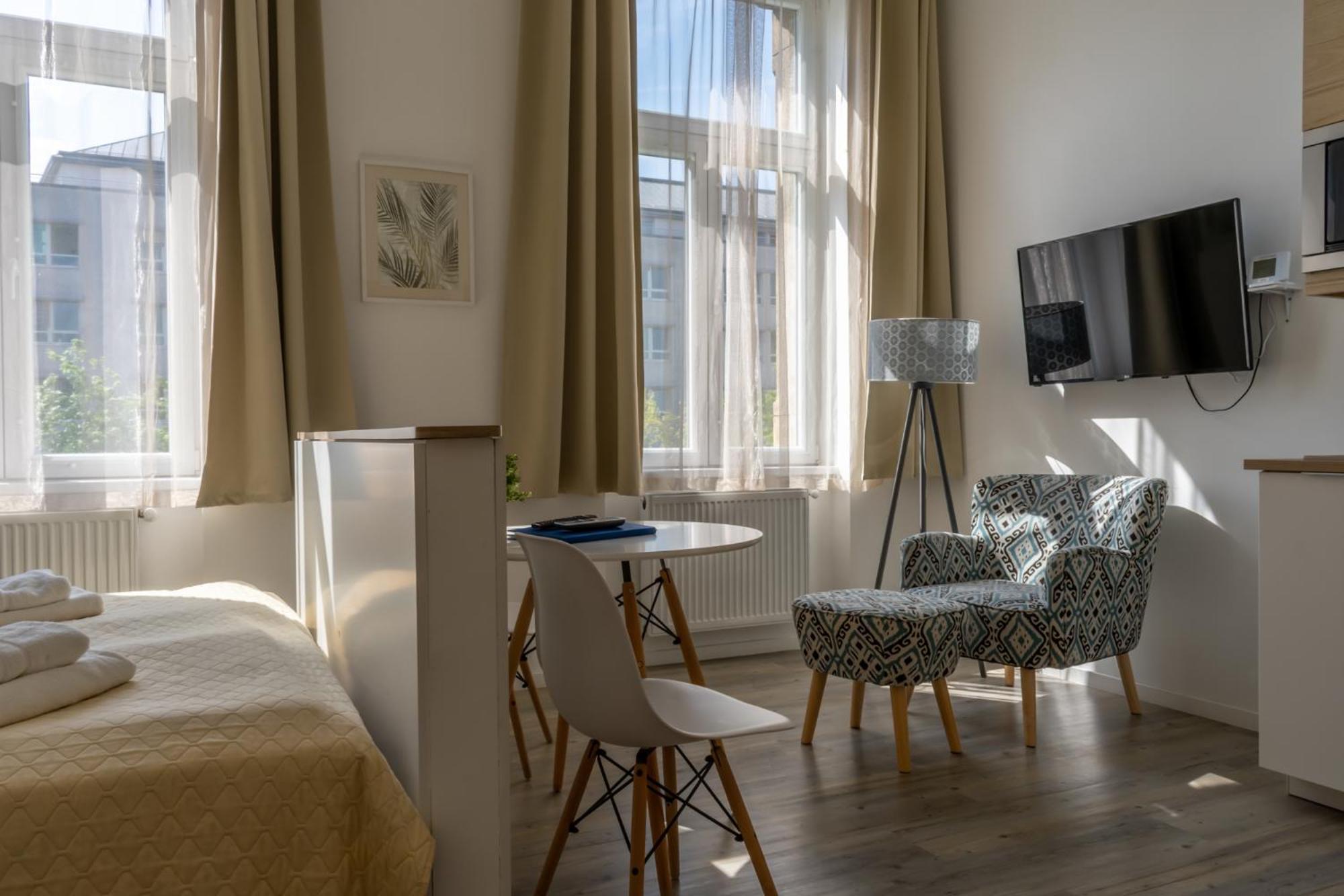 Glam Downtown Apartments Budapest Luaran gambar