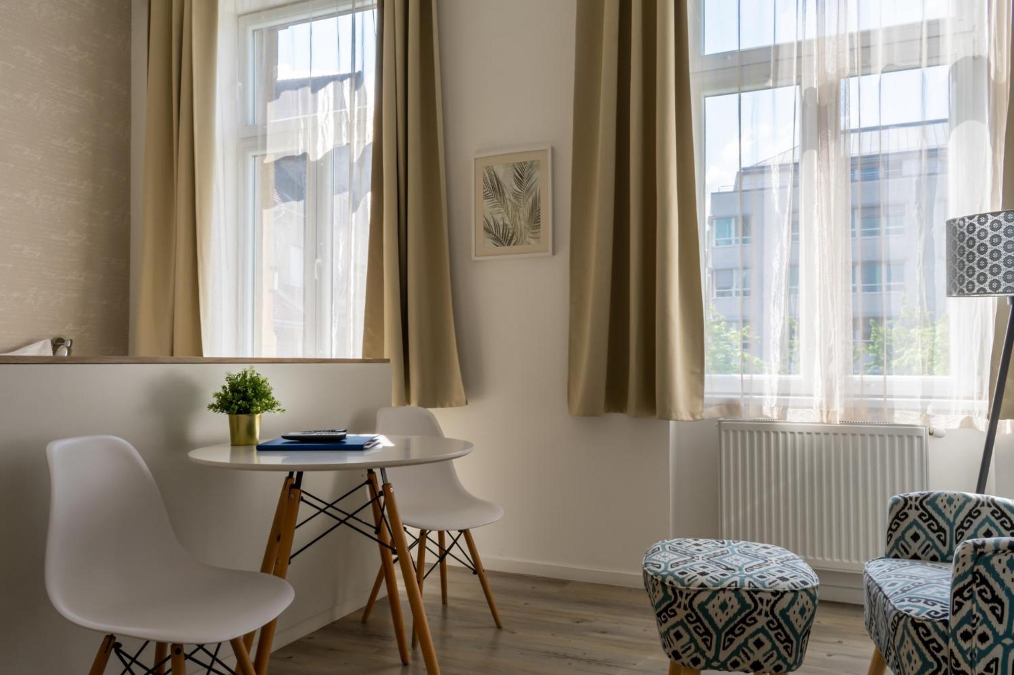Glam Downtown Apartments Budapest Luaran gambar
