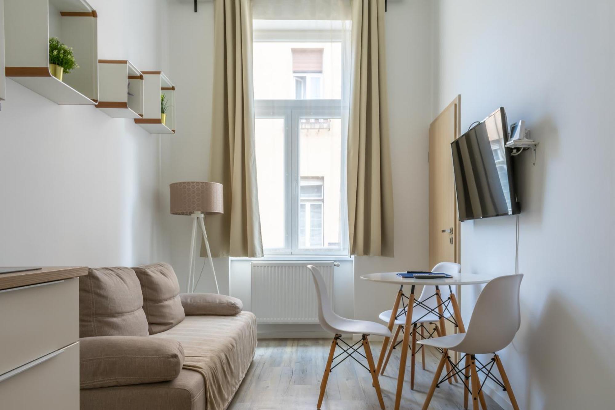 Glam Downtown Apartments Budapest Luaran gambar