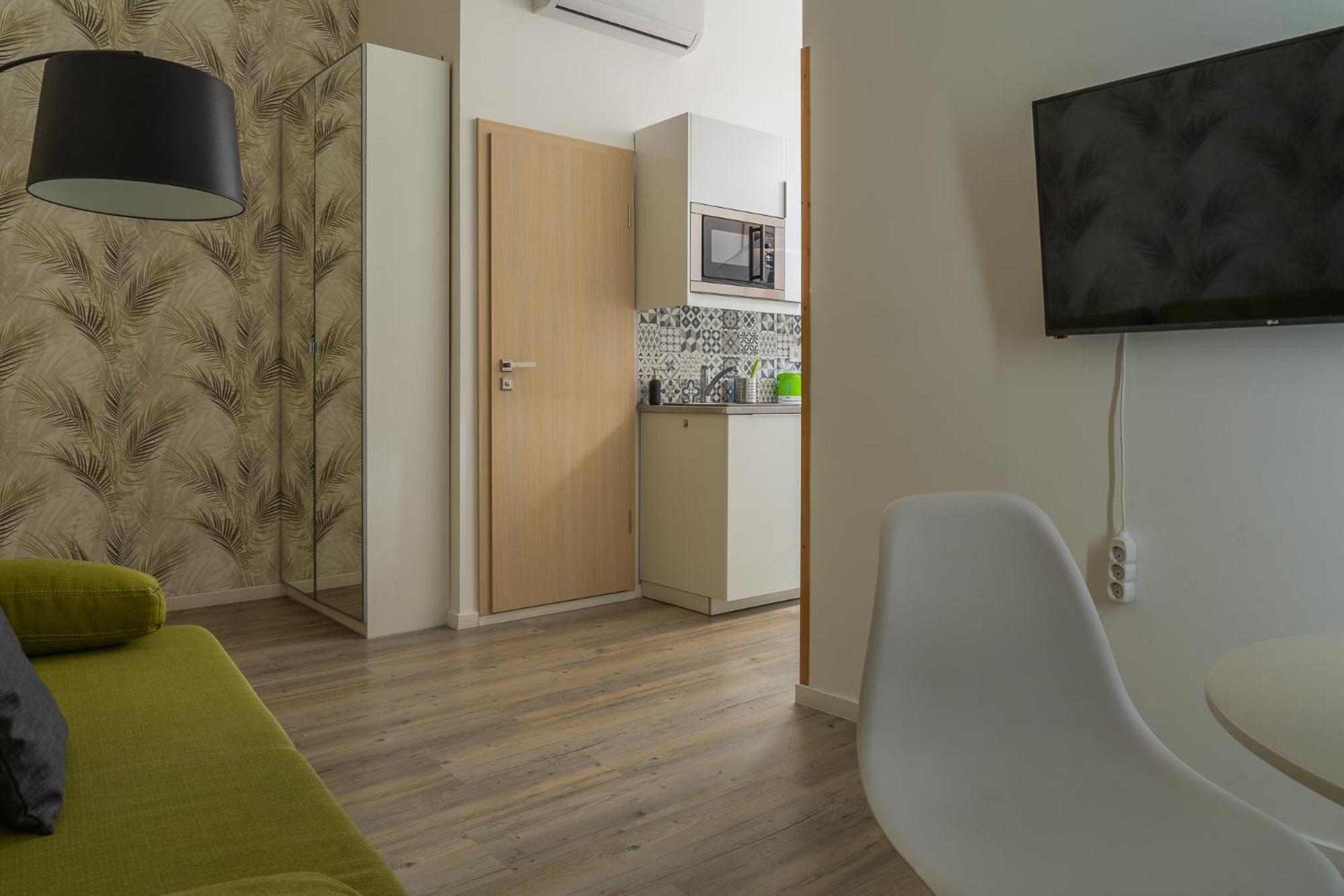 Glam Downtown Apartments Budapest Luaran gambar