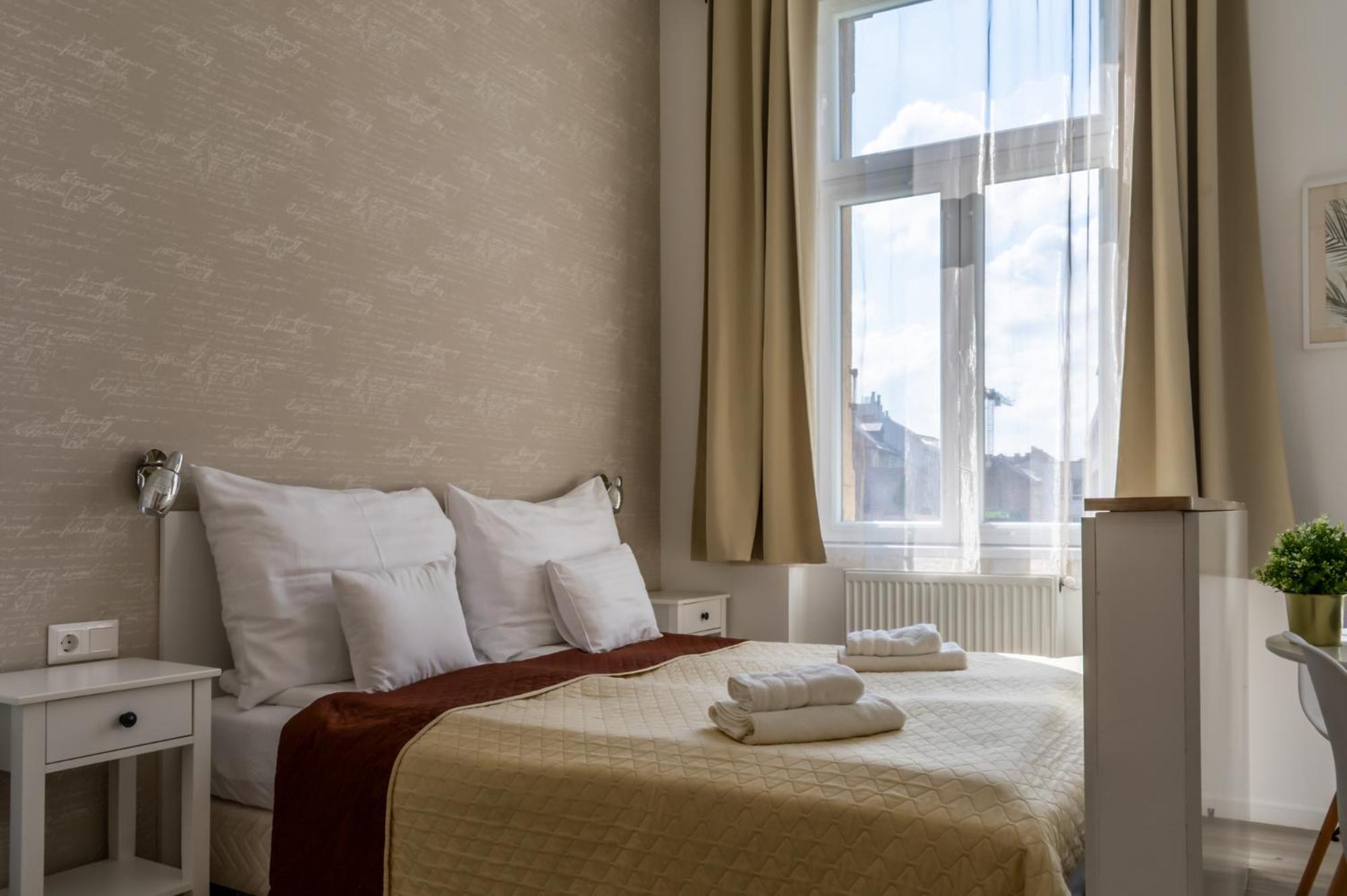 Glam Downtown Apartments Budapest Luaran gambar