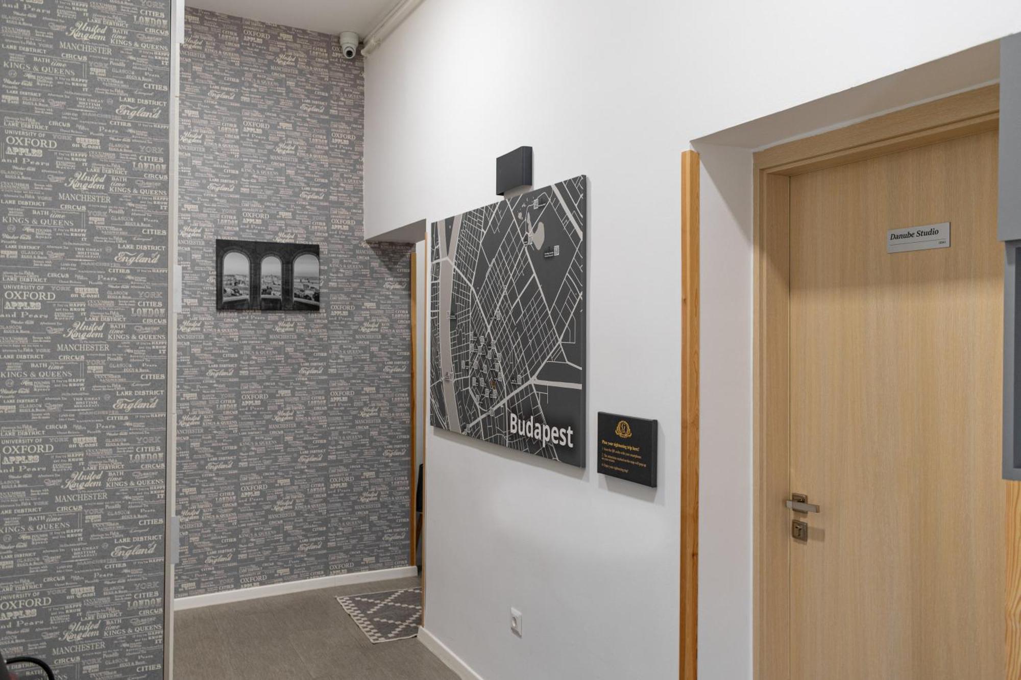 Glam Downtown Apartments Budapest Luaran gambar